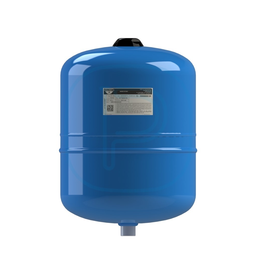 Réservoir à diaphragme ZILMET 24 L
